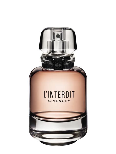 profumo donna givenchy l'interdeit